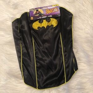 Rubies batgirl corset